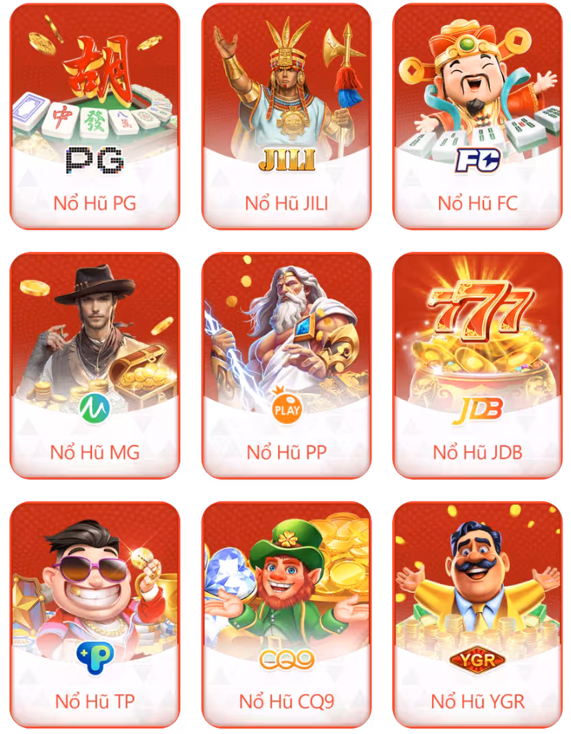 Sảnh game Nổ hũ 98WWI