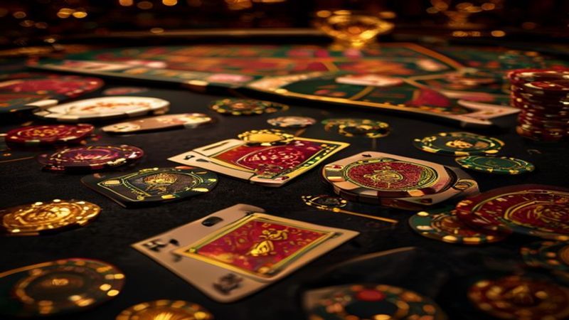 Variance baccarat 98WWI